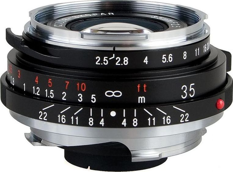 Voigtlander Color Skopar P II Leica