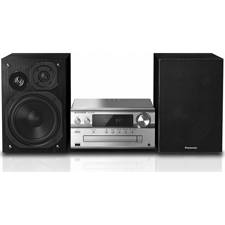 Panasonic SC-PMX94EG-S Micro HiFi system silver
