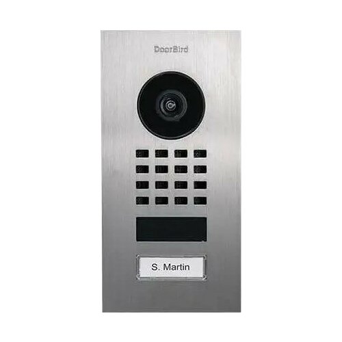 DoorBird D1101V IP Video Türstation Unterputz
