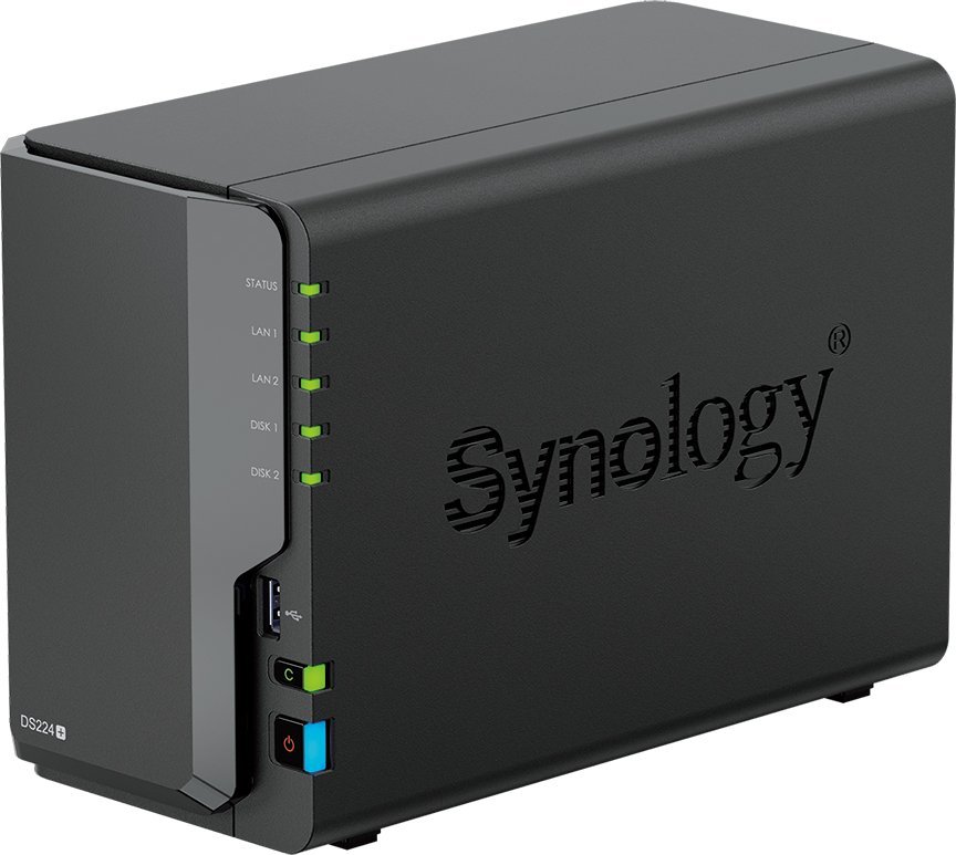 NAS Network Storage Synology DS224+ Black