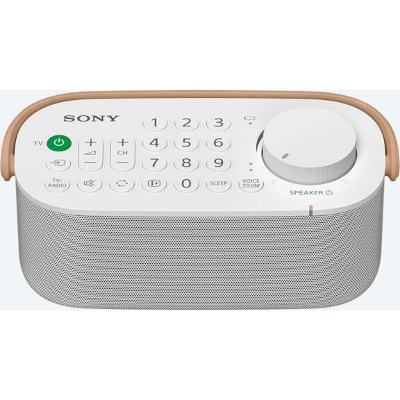 Sony SRSLSR200 TV speaker white portable