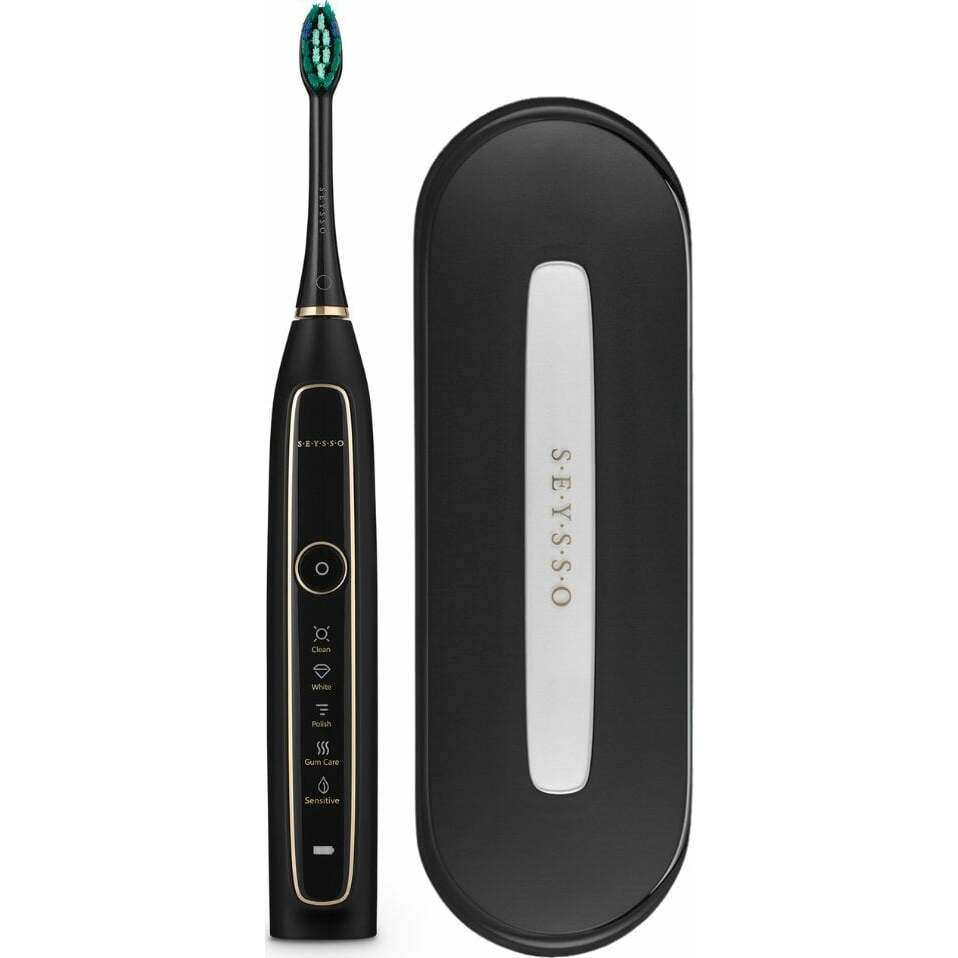 Szczoteczka Seysso Gold SE03B Black |