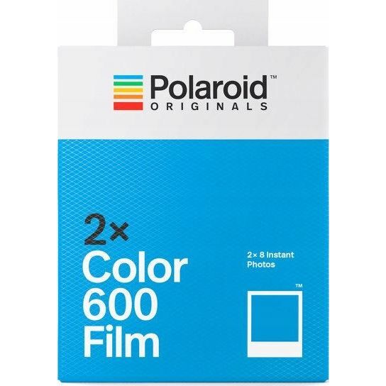 Polaroid Color Film 600 2-pack |