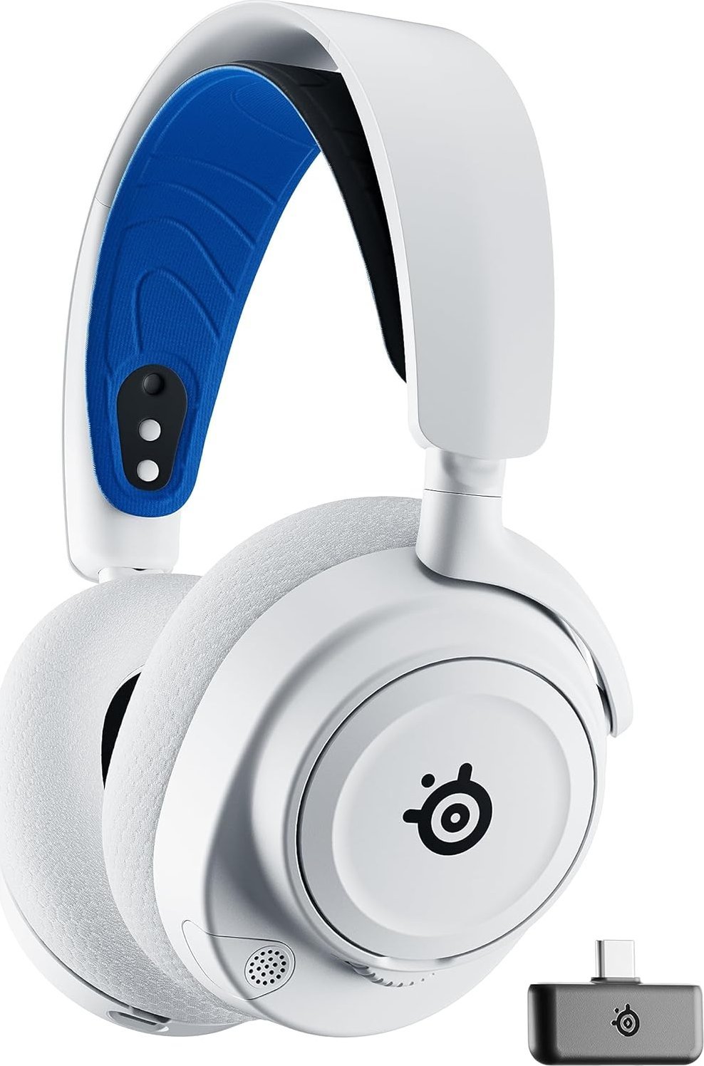 SteelSeries Arctis Nova 7P Wireless, White