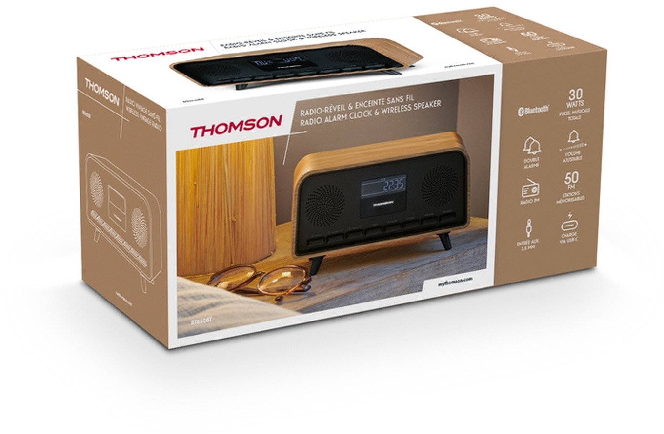 Thomson Cosy RT850BT brązowy | RT850BT