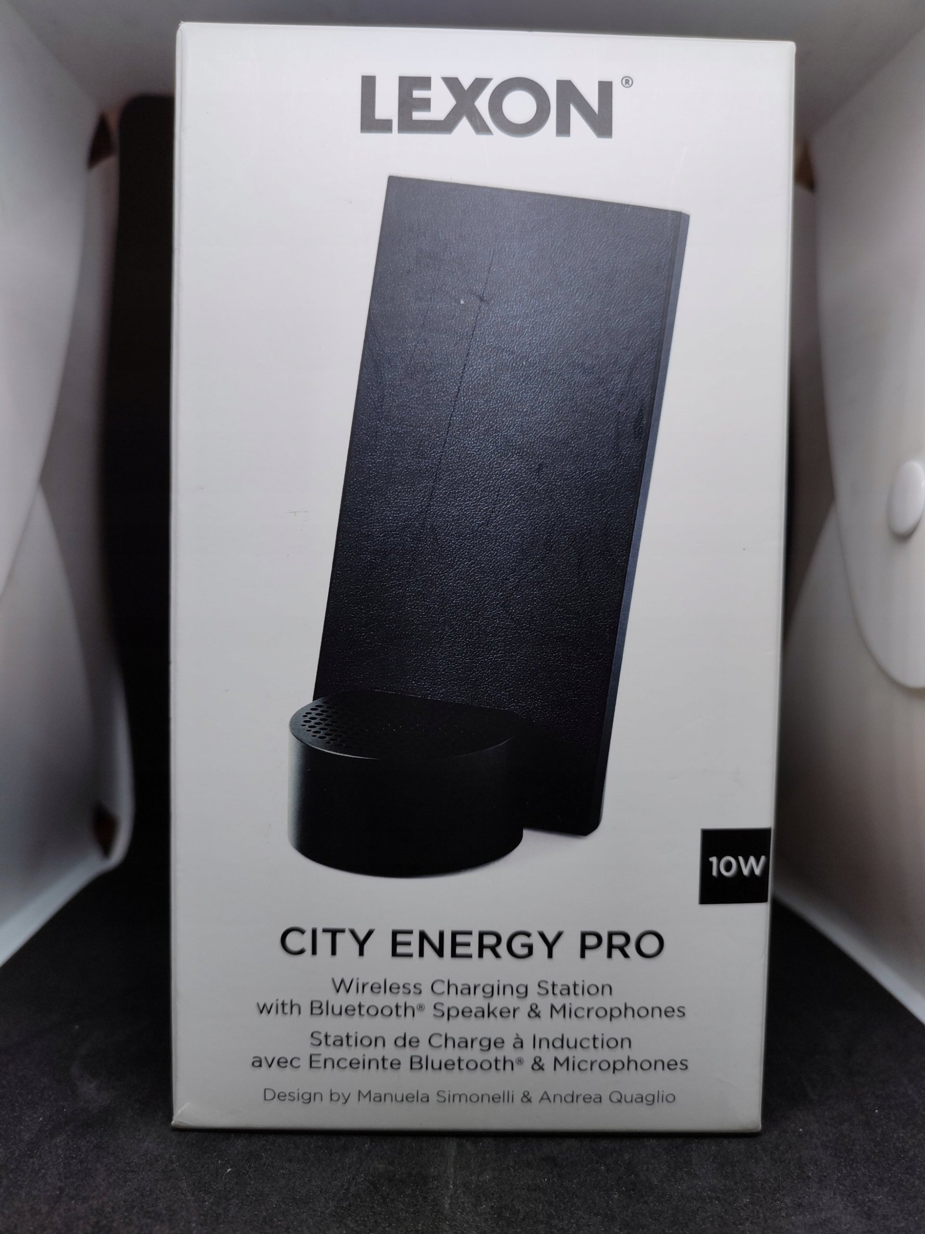 Lexon City Energy Pro Black (LD145N)