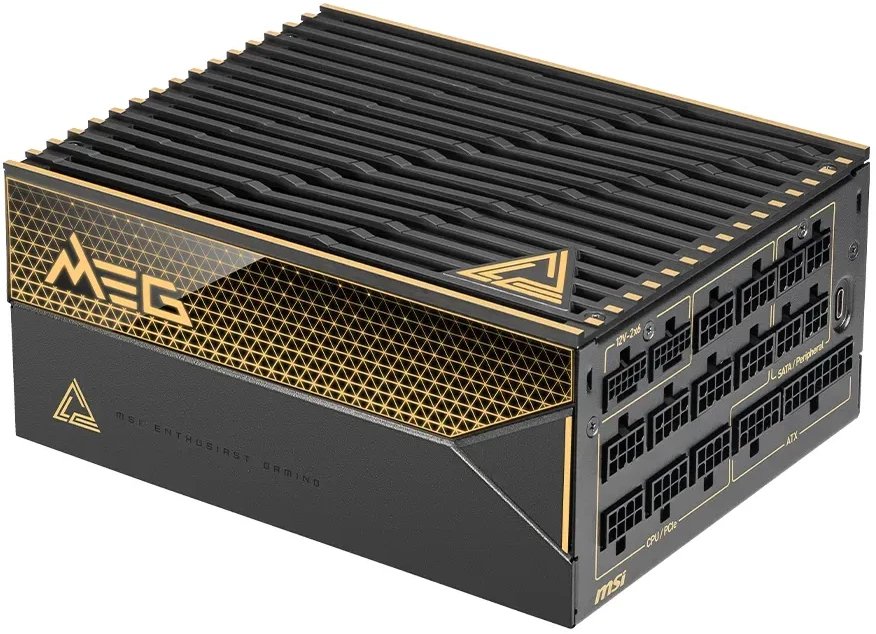 MSI MEG Ai1600T 1600W 80 PLUS