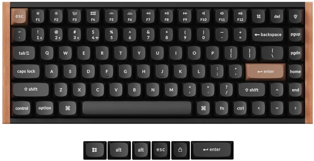 Keychron K2 HE SE - US