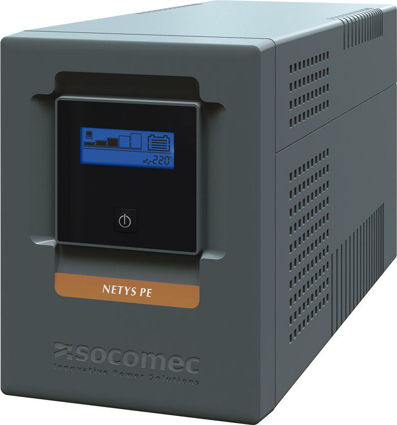 Socomec NETYS PE UPS 1500VA/900W 230V/AVR/6XIEC