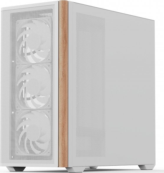 Aerocool D301A-G-WT-V2 Mini Tower PC Case