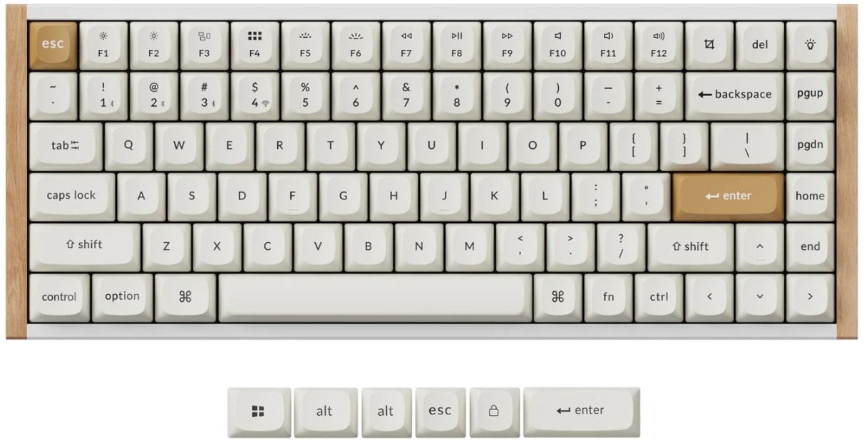 Keychron K2 HE - US Layout