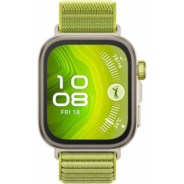 Huawei Watch Fit 4 Pro, Green