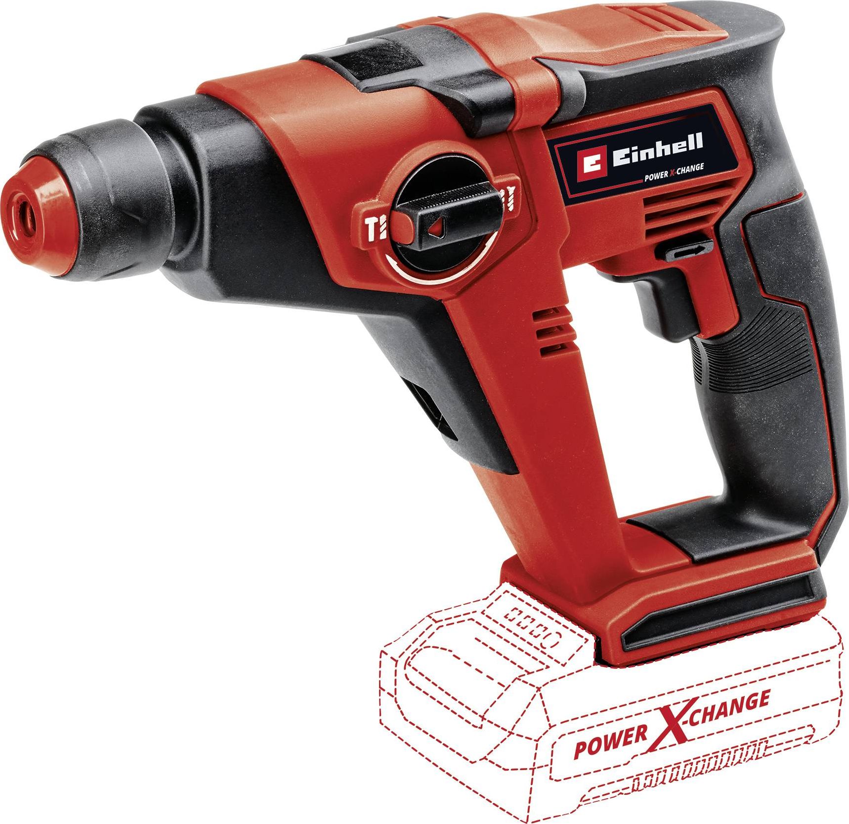 Einhell TE-HD 18/12 Li-Solo 18 V