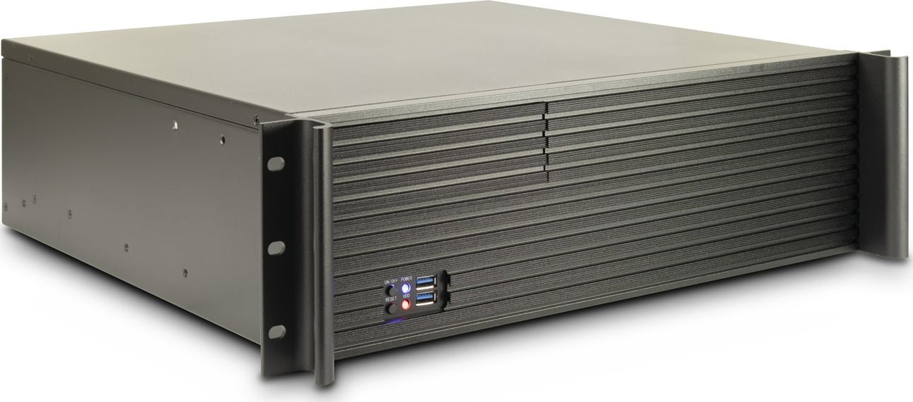 Inter-Tech 3U-K-340L 19" Rack Server Gehäuse