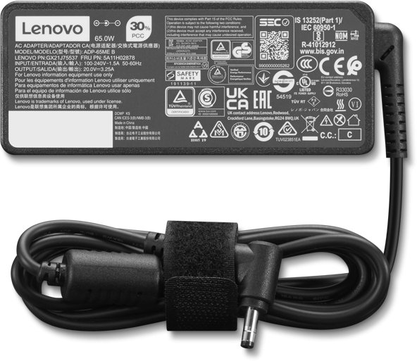 Do laptopa Lenovo 65 W, 3