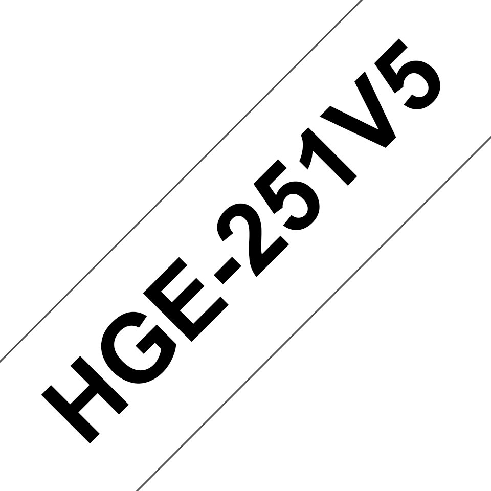Brother BROTHER 5x HG251 tape cassette