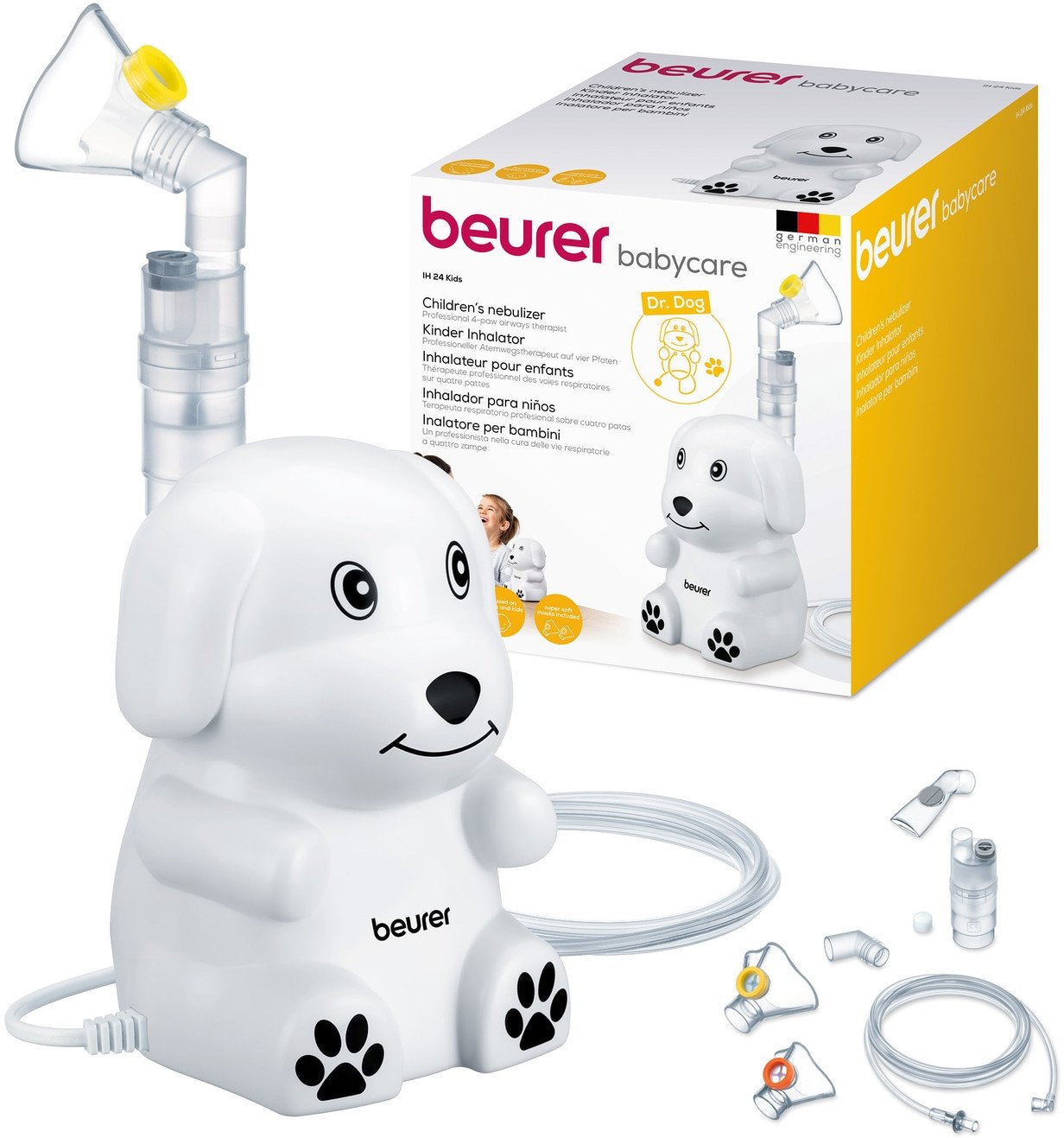 Beurer Beurer IH24 Kids  balta -