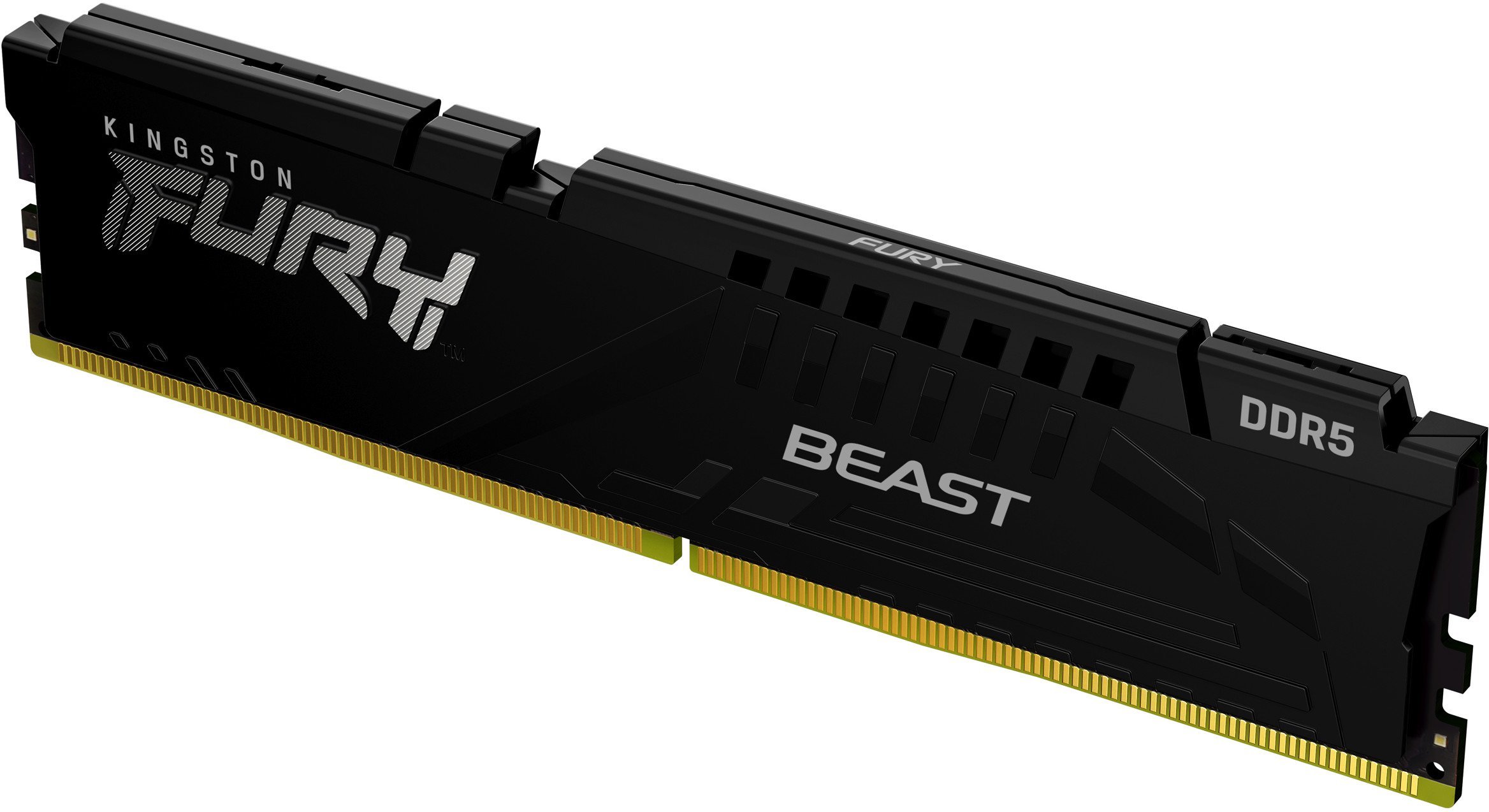 Kingston Memory DDR5 Fury Beast 64GB(1*64GB)/5600