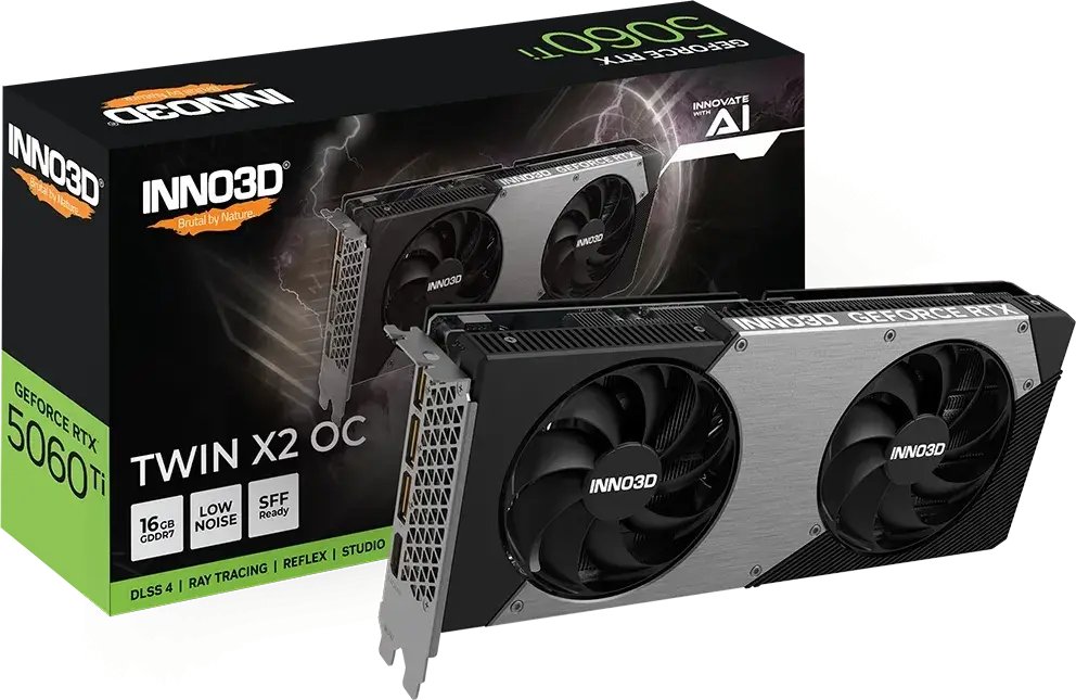 INNO3D GeForce RTX 5060 Ti TWIN