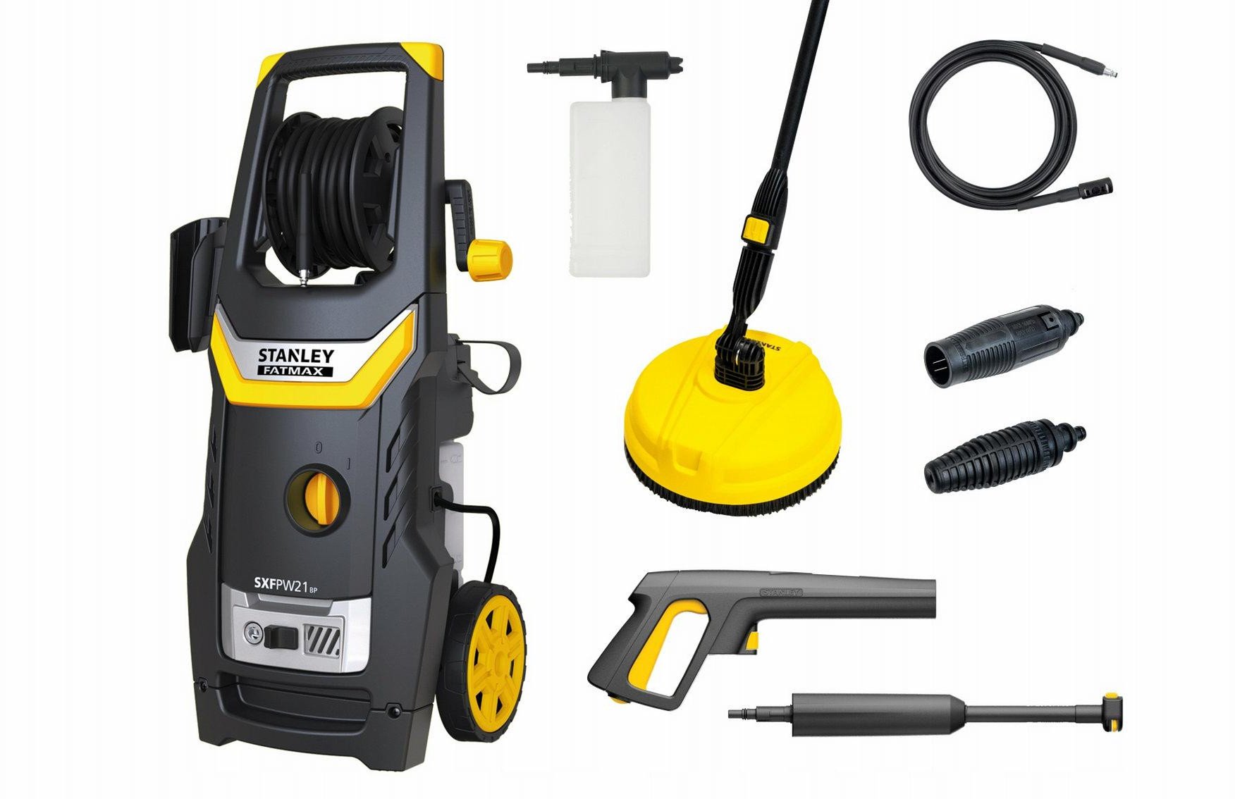 Stanley Washer SXFPW21BP-E 160bar | 15699