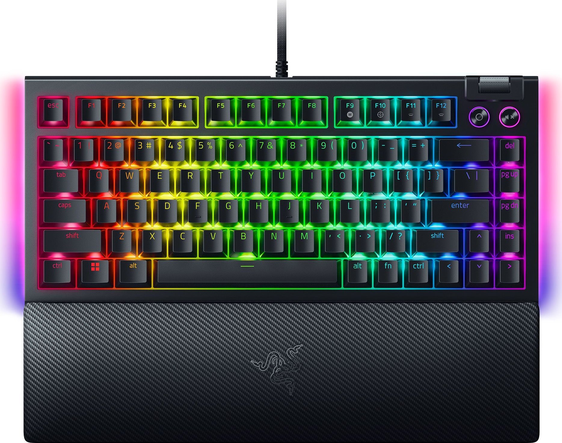 Razer BlackWidow V4 75%US Black |
