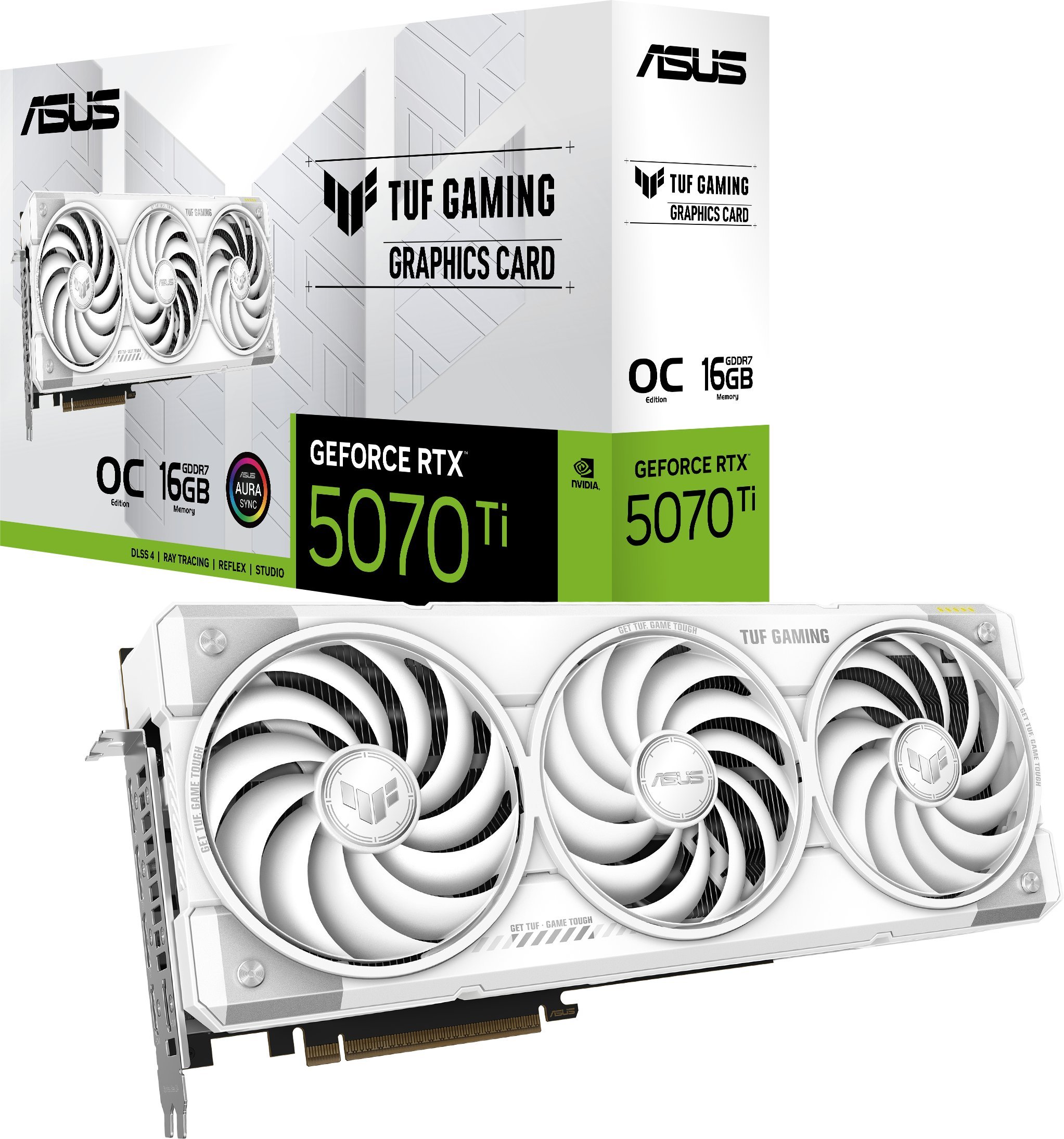 Asus TUF Gaming GeForce RTX 5070