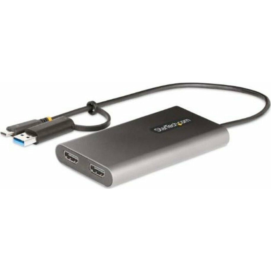 StarTech USB-C to Dual-HDMI Adapter, USB-C