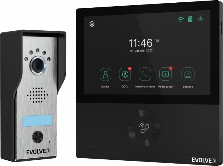 Evolveo EVOLVEO DoorPhone AHD7, Sada domácího