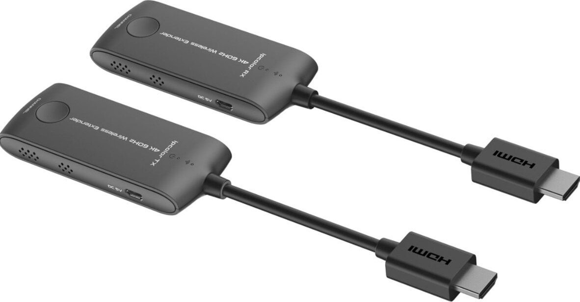 PremiumCord HDMI Wireless extender, Mini, 4K@60Hz