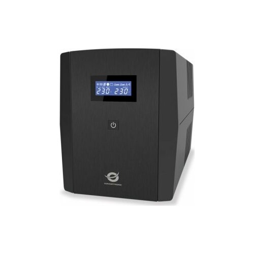 CONCEPTRONIC USV 2200VA/1320W/6xIEC/HID USB/RJ45in/Out/+ sw |