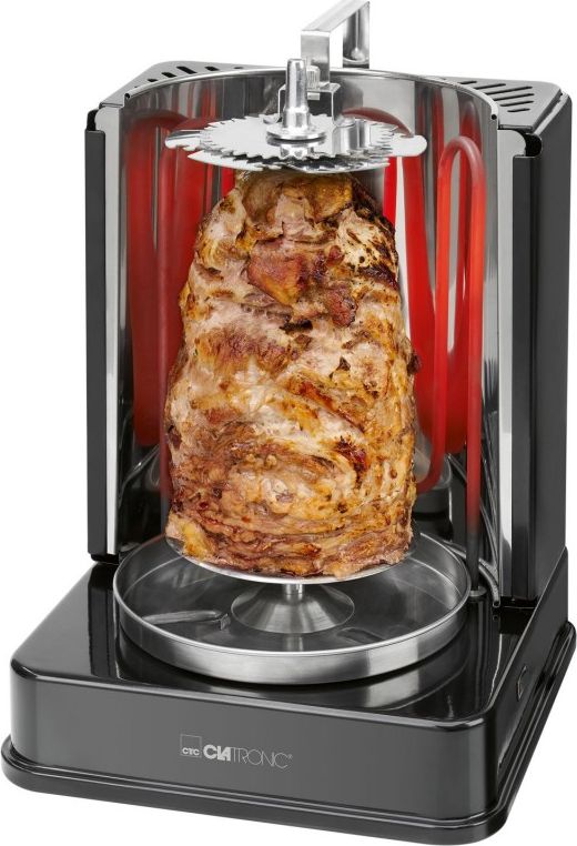 Clatronic DVG 3686 Grill Electric Black