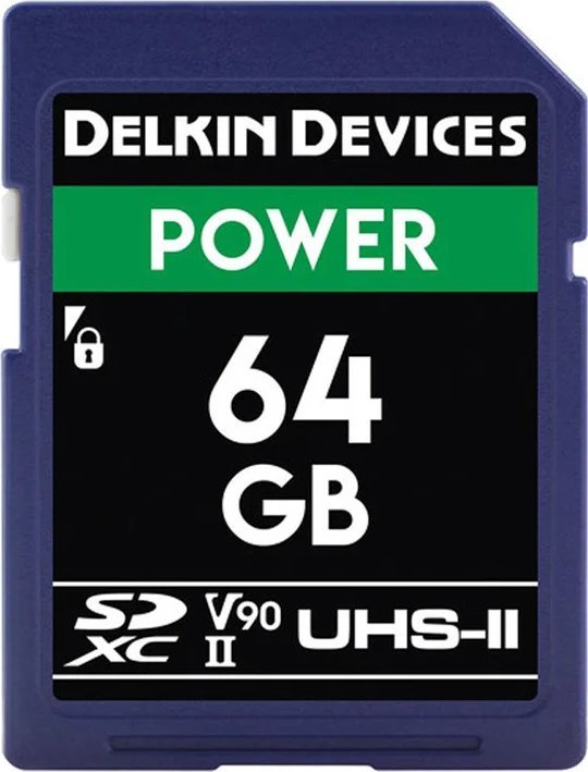Delkin Power 2000x SDXC 64GB DDSDG200064G