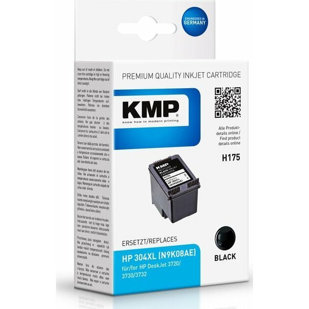 Tusz KMP H175BX - Hohe Ergiebigkeit