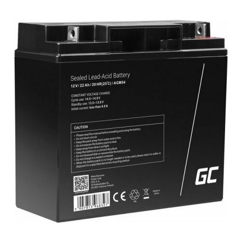 Green Cell Battery AGM VRLA 12V