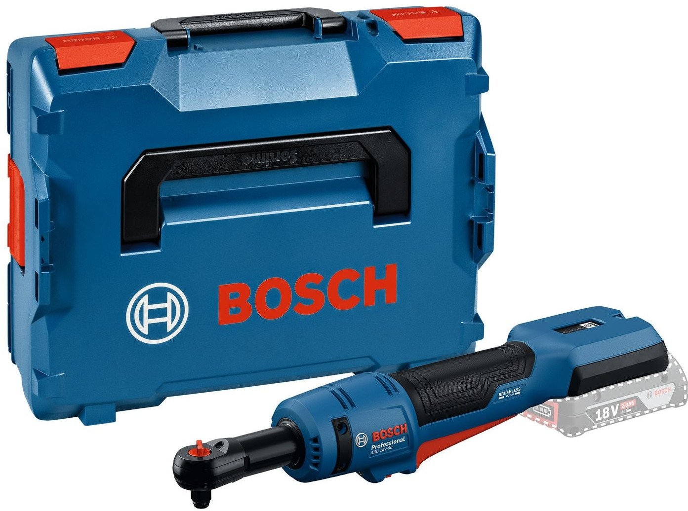 Bosch Powertools Akku-Ratschenschrauber GRC 18V-60 Professional