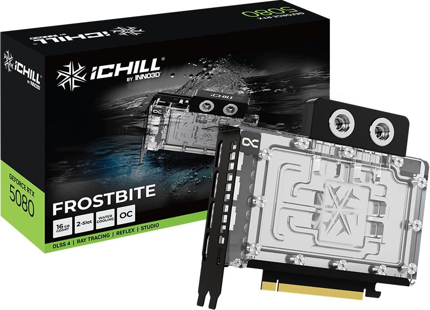 INNO3D GeForce RTX 5080 iCHILL Frostbite