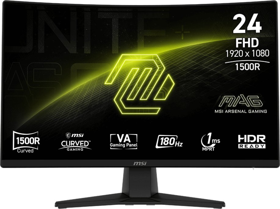 MSI MAG 242C - 23.6"