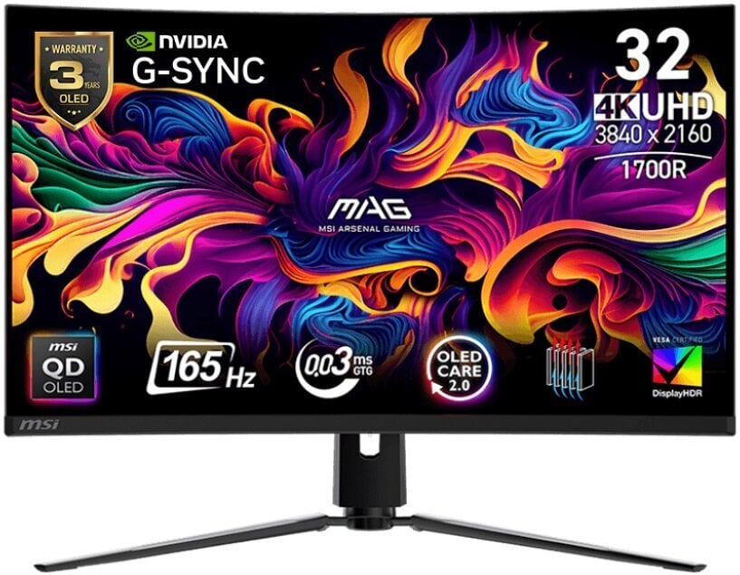 MSI MAG 321CUP QD-OLED | MAG