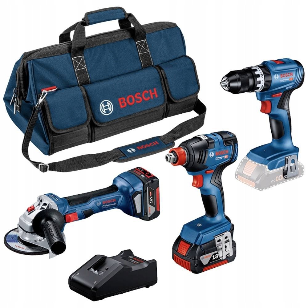 Bosch Bosch professional set 18V: GSB
