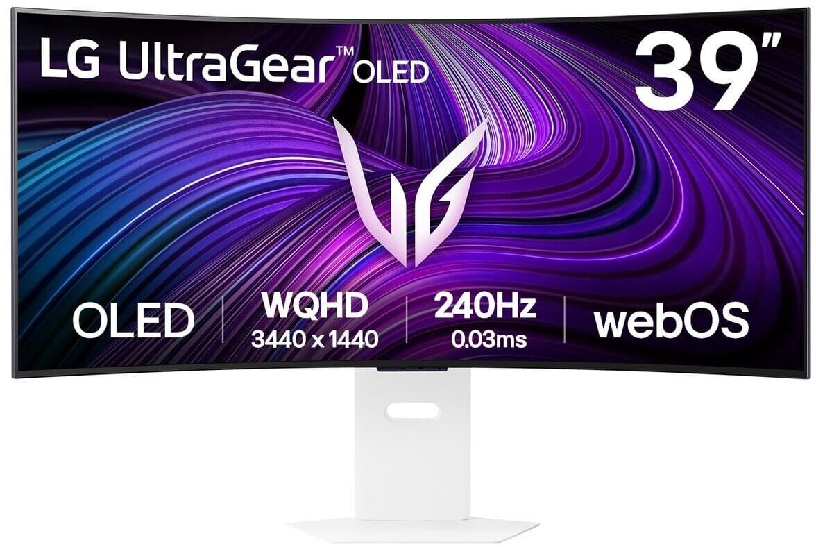 LG UltraGear OLED 39GX90SA-W Smart |