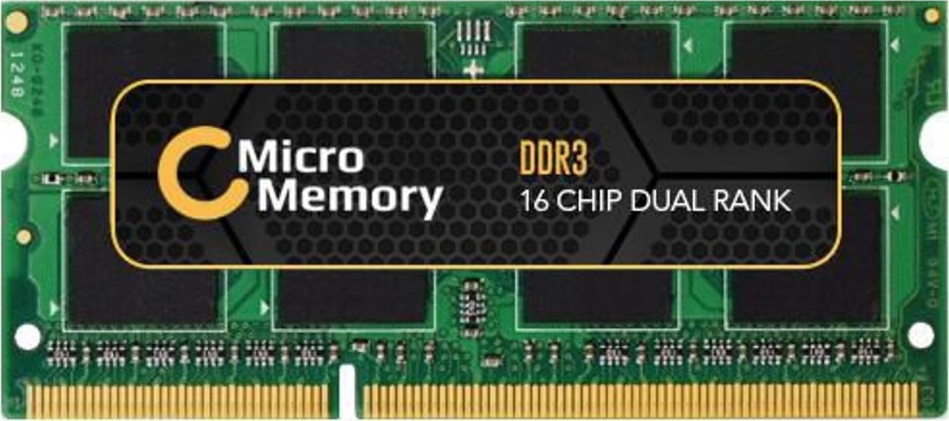Dedykowana MicroMemory 4GB DDR3 1066MHZ SO-DIMM