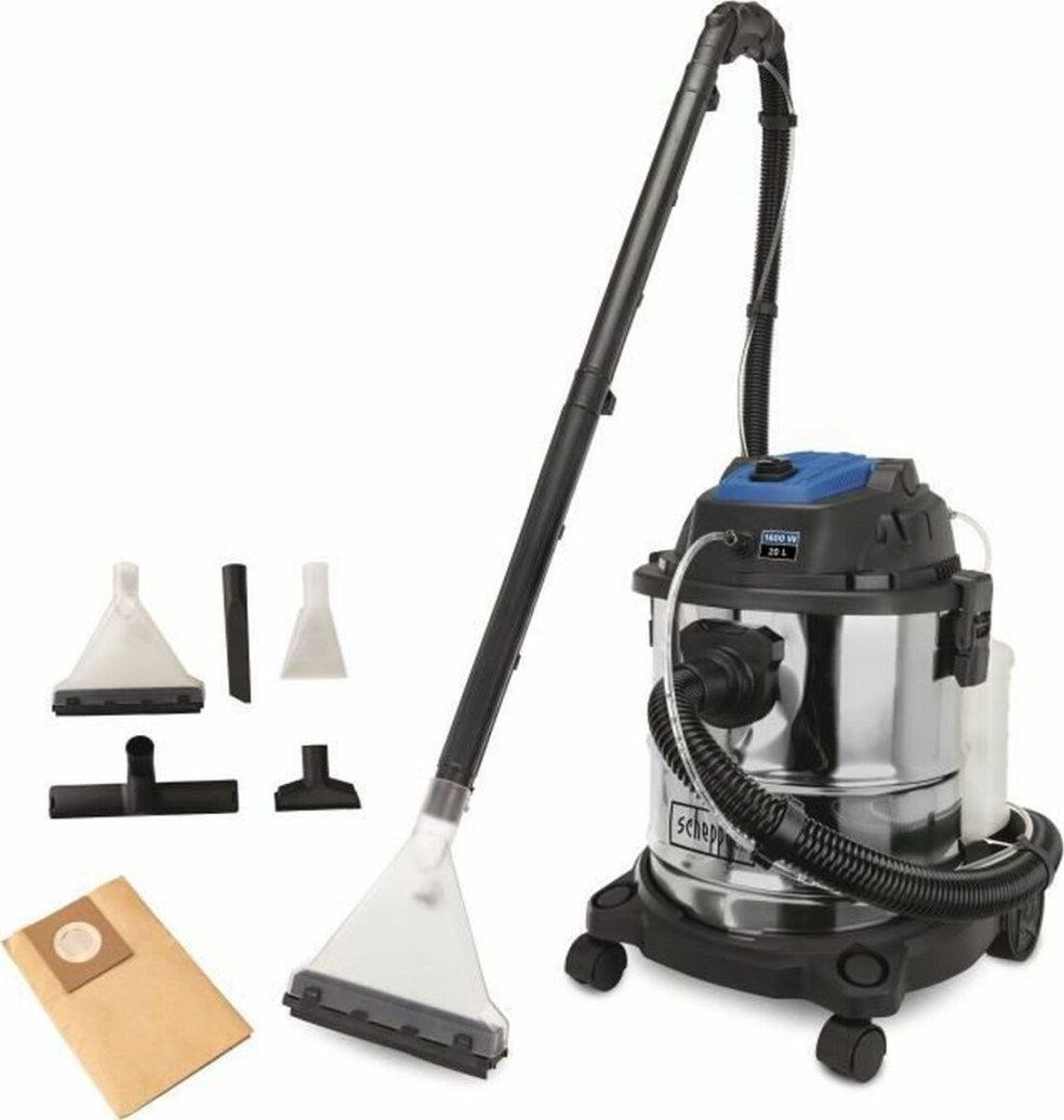 Odkurzacz piorący Scheppach SprayVac20 | S7182080