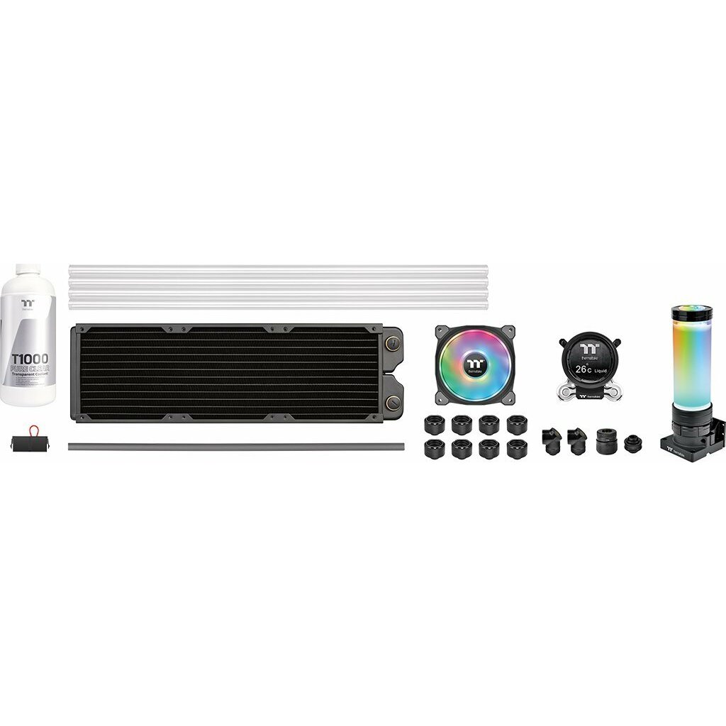 K Thermaltake Pacific CLM360 Ultra Hard