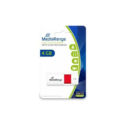Pendrive MediaRange MR970, 4 GB  (MR970)