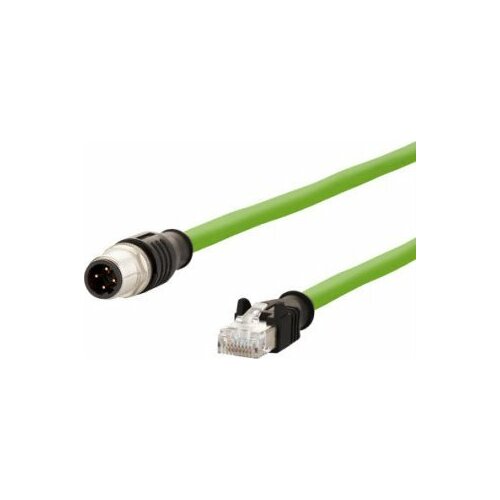 Metz Connect Kabel połączeniowy M12 męski-RJ45