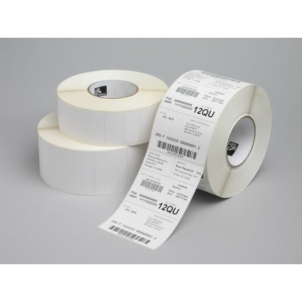 ZEBRA Thermoetiketten 102x76mm perma 12xRollen,Z-Perform