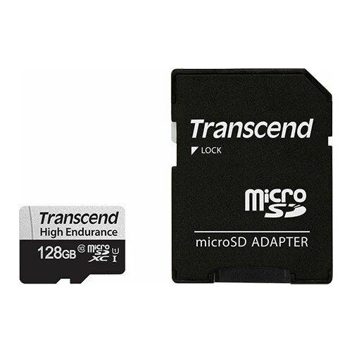 Karta Transcend 350V MicroSDXC 128 GB