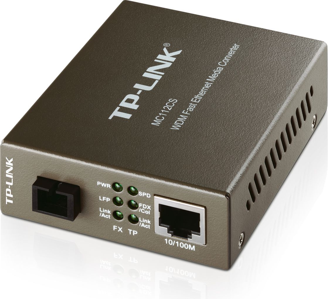 TP-LINK WDM Fast Ethernet Media Converter
