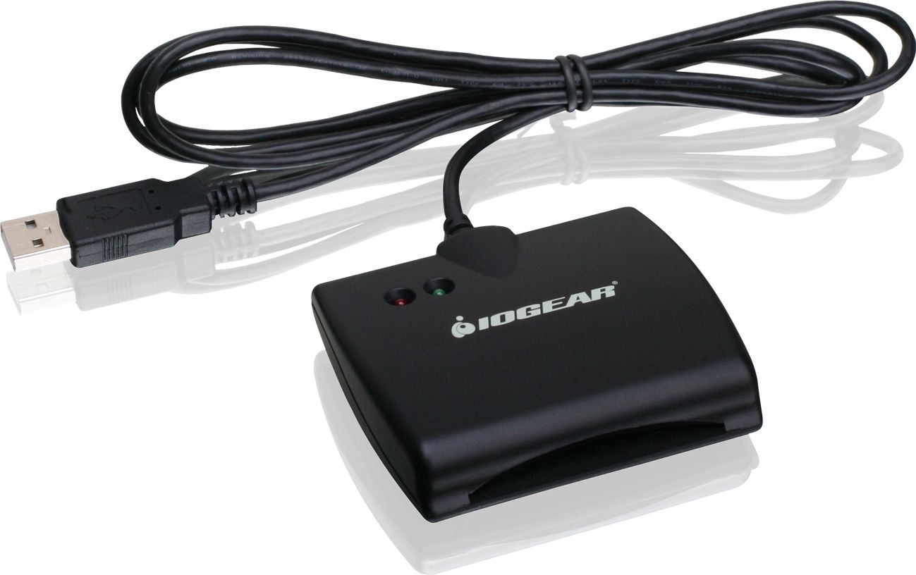 IOGear FIPS201 czytnik Smart Card (GSR202)