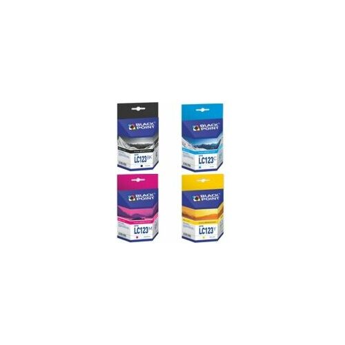 Black Point BPBLC123CMYK / LC-123CMYK Ink
